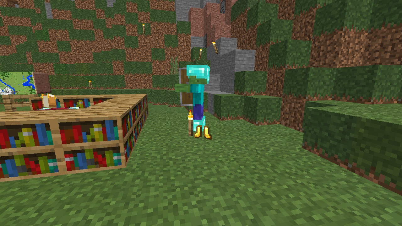 Minecraft screenshot
