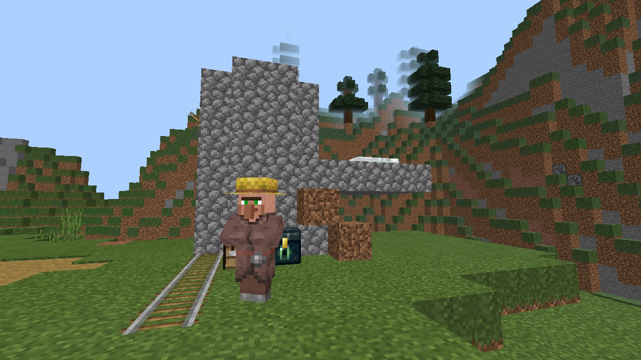 Minecraft screenshot