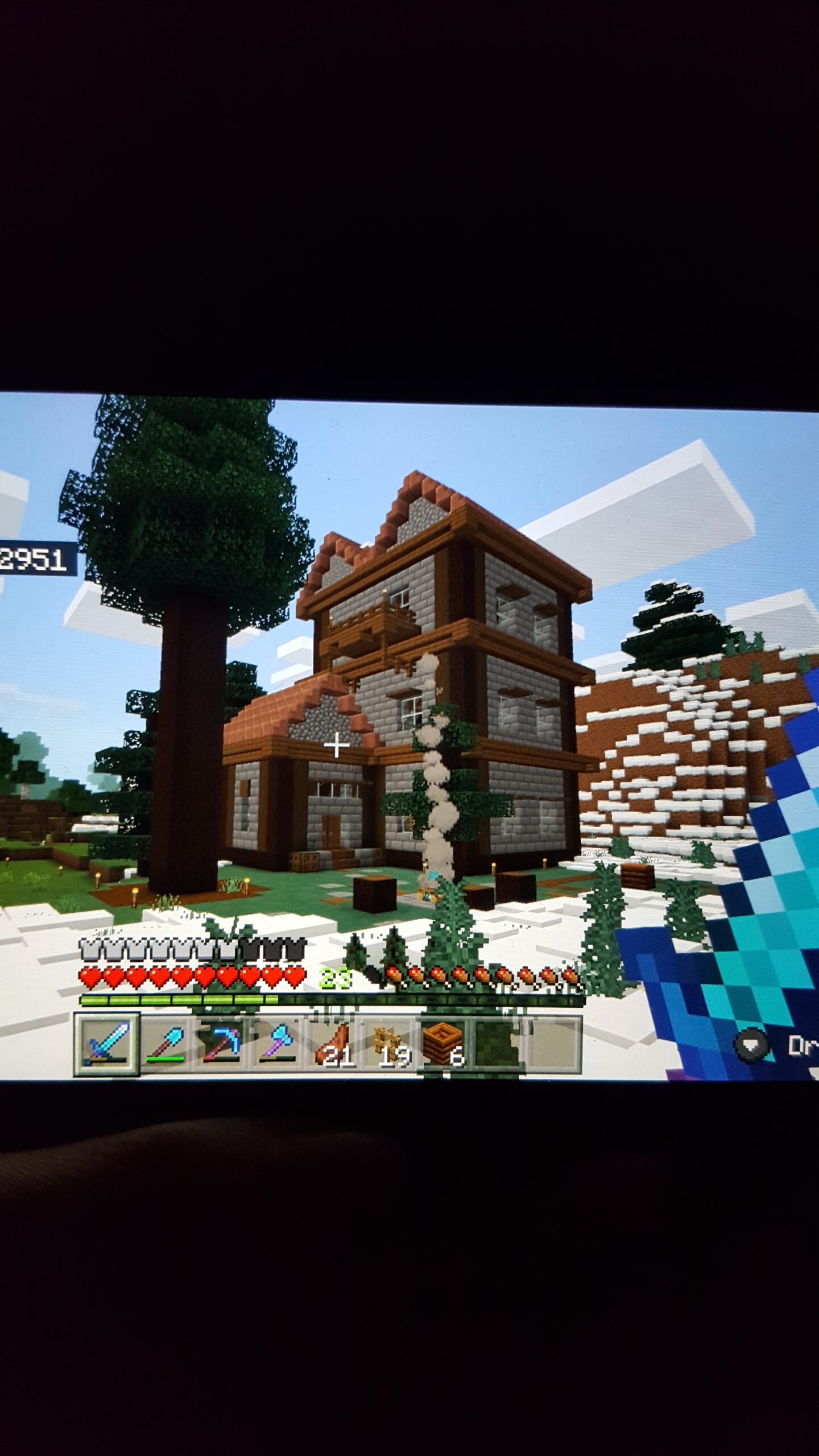 Minecraft screenshot