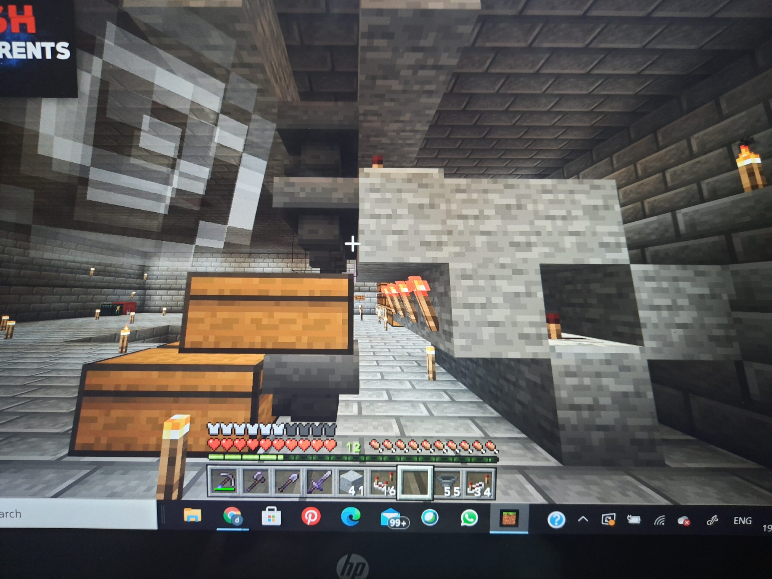 Minecraft screenshot