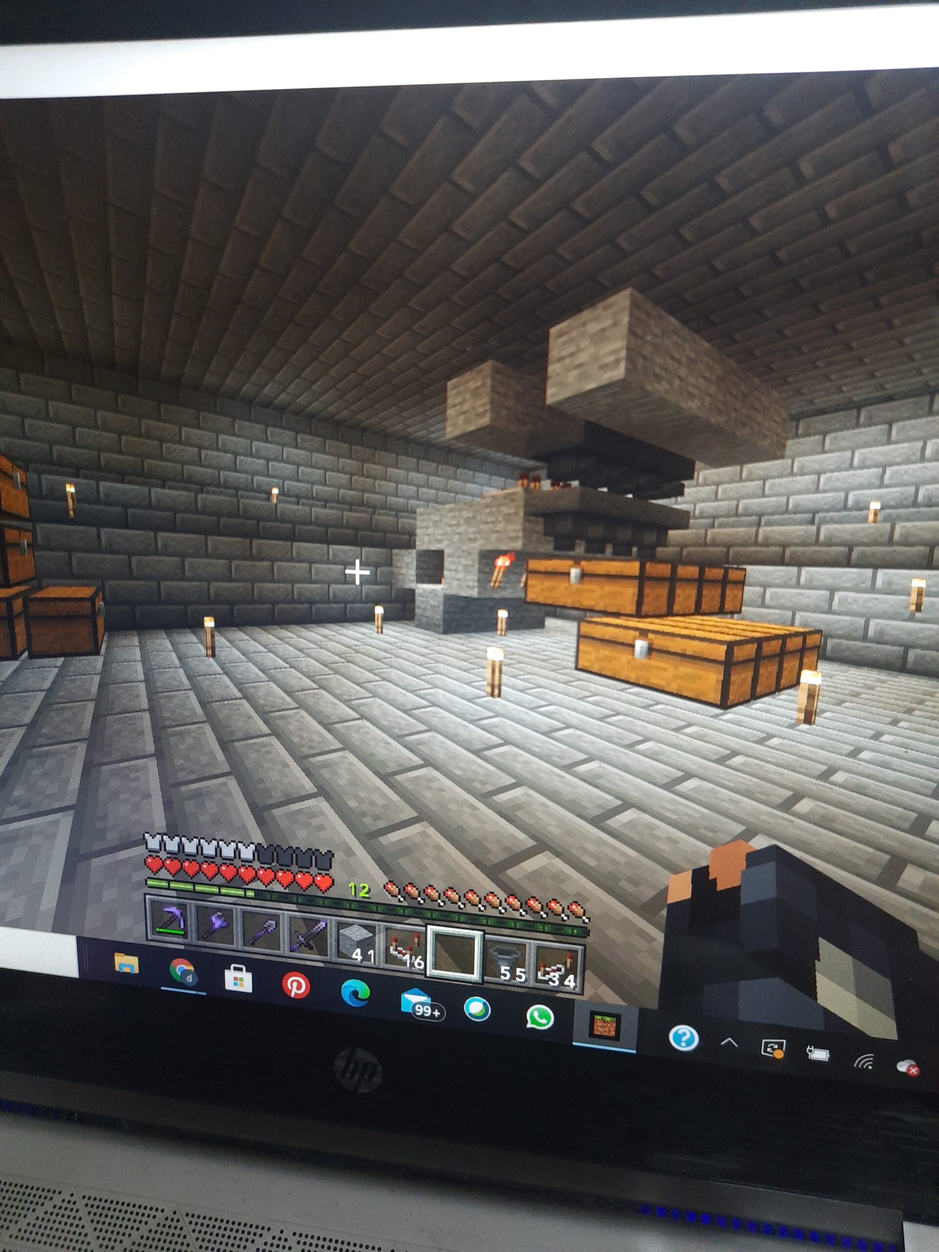 Minecraft screenshot