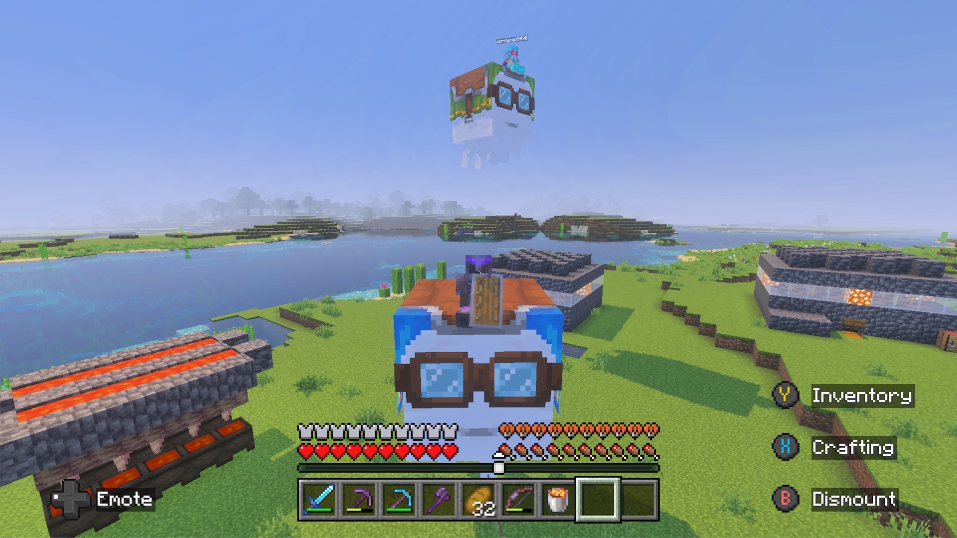 Minecraft screenshot