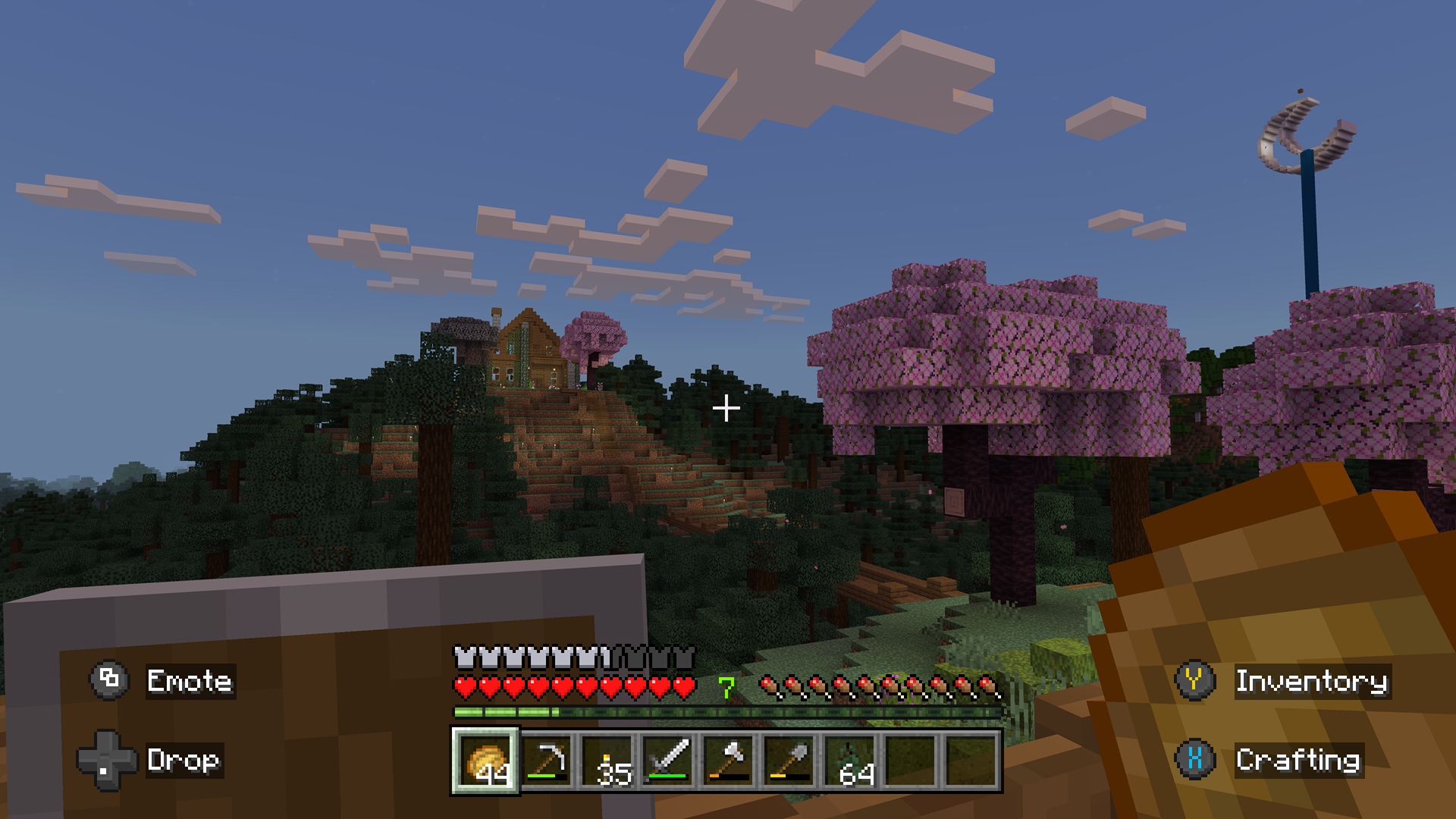 Minecraft screenshot