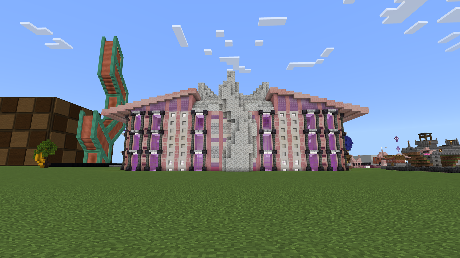 Minecraft screenshot