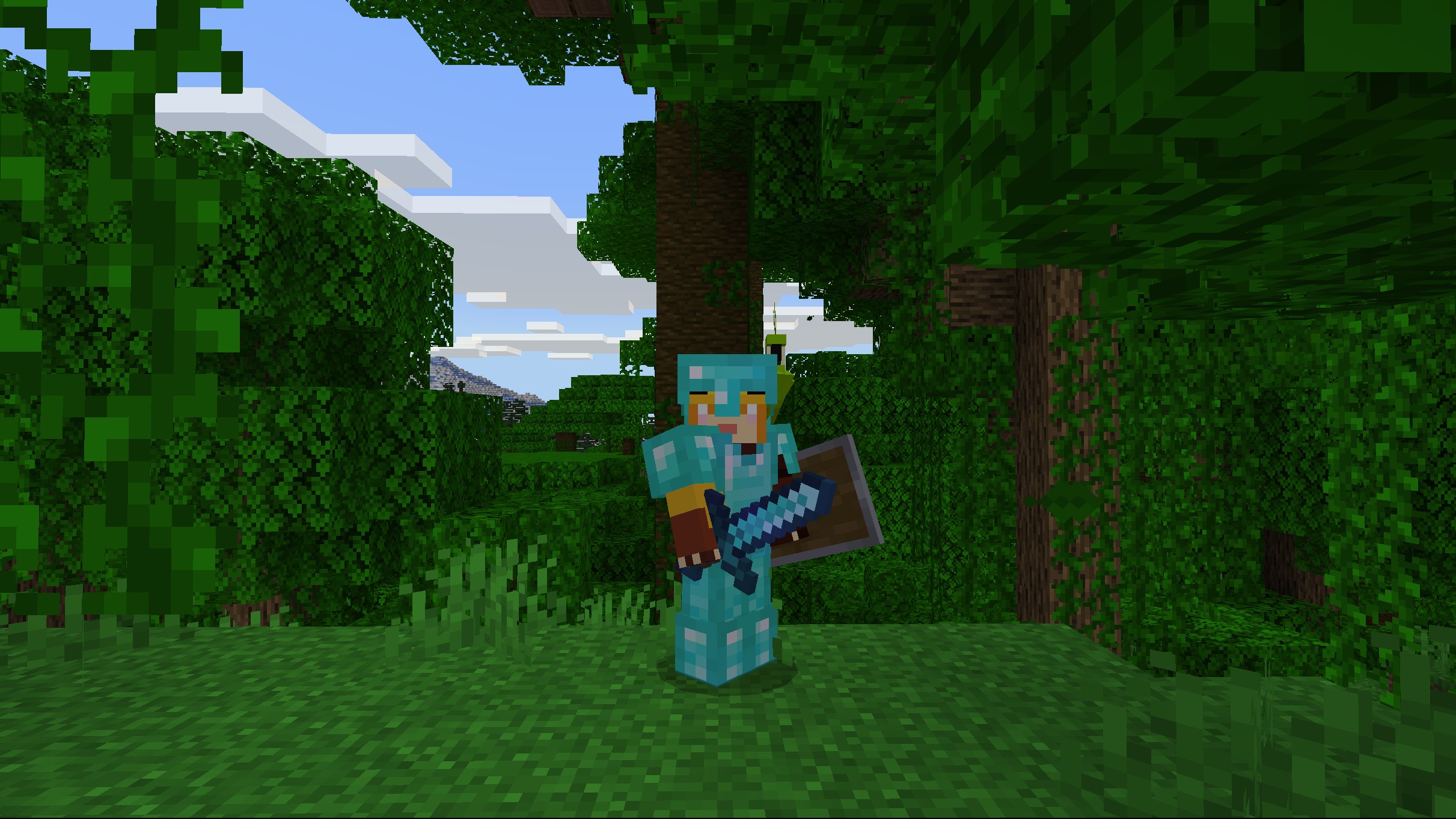 Minecraft screenshot