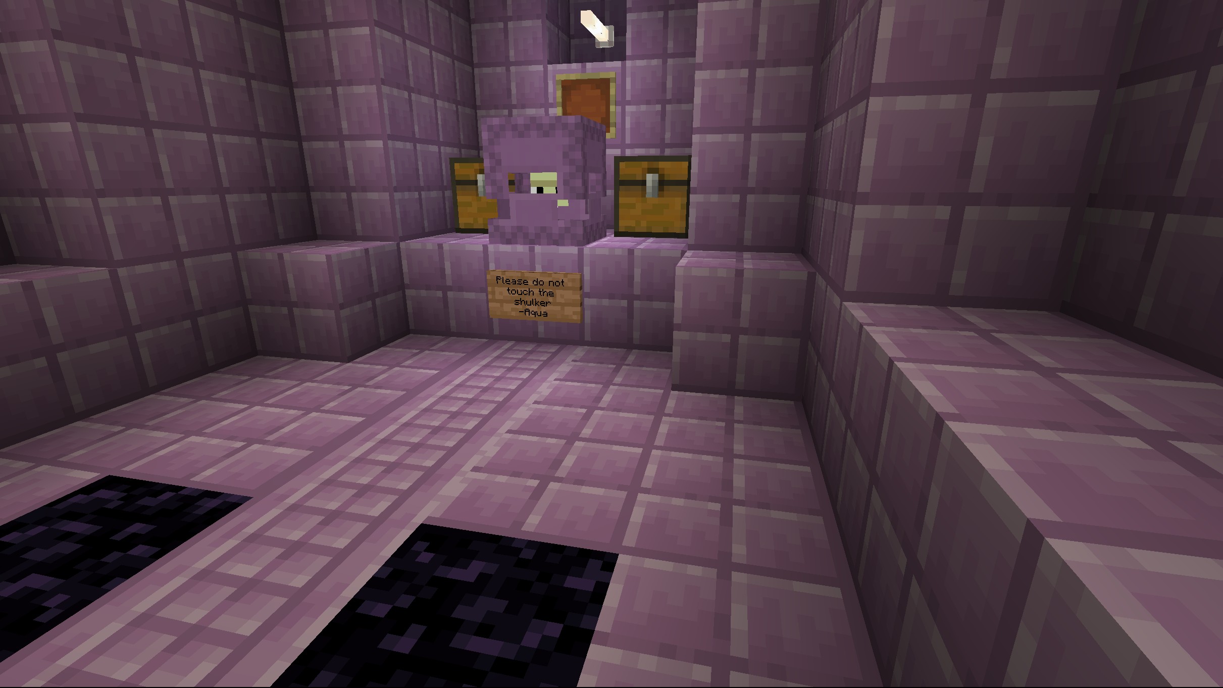 Minecraft screenshot