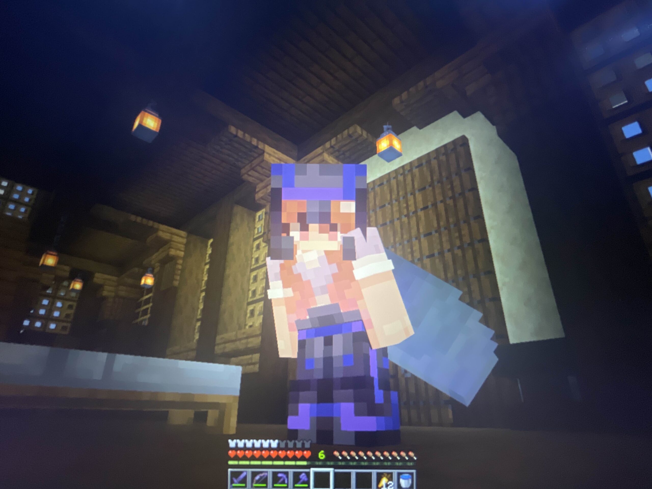 Minecraft screenshot