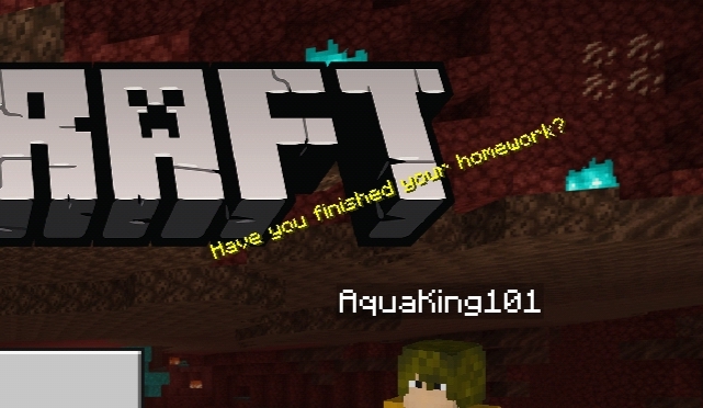 Minecraft screenshot