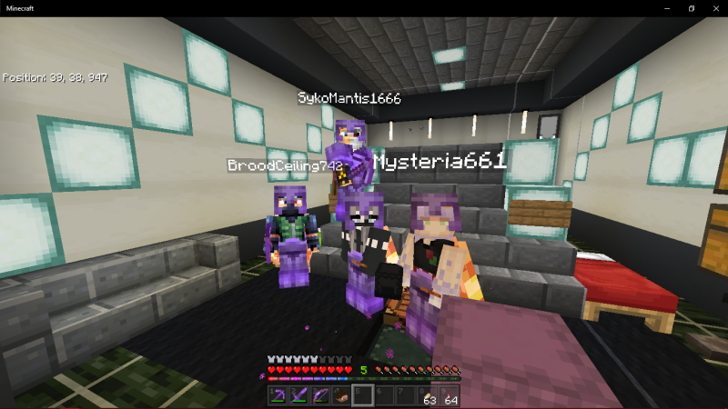 Minecraft screenshot