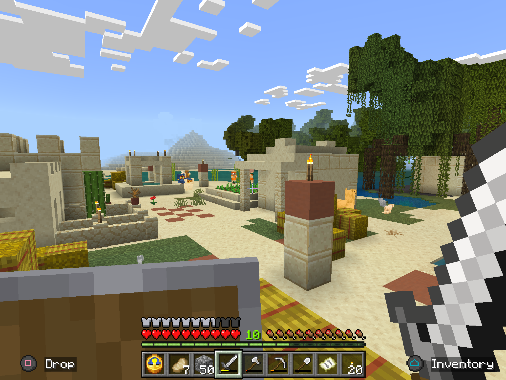 Minecraft screenshot