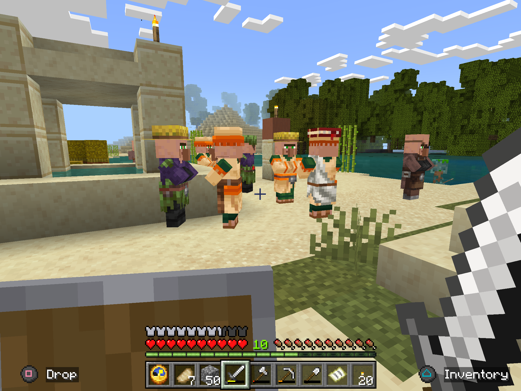 Minecraft screenshot