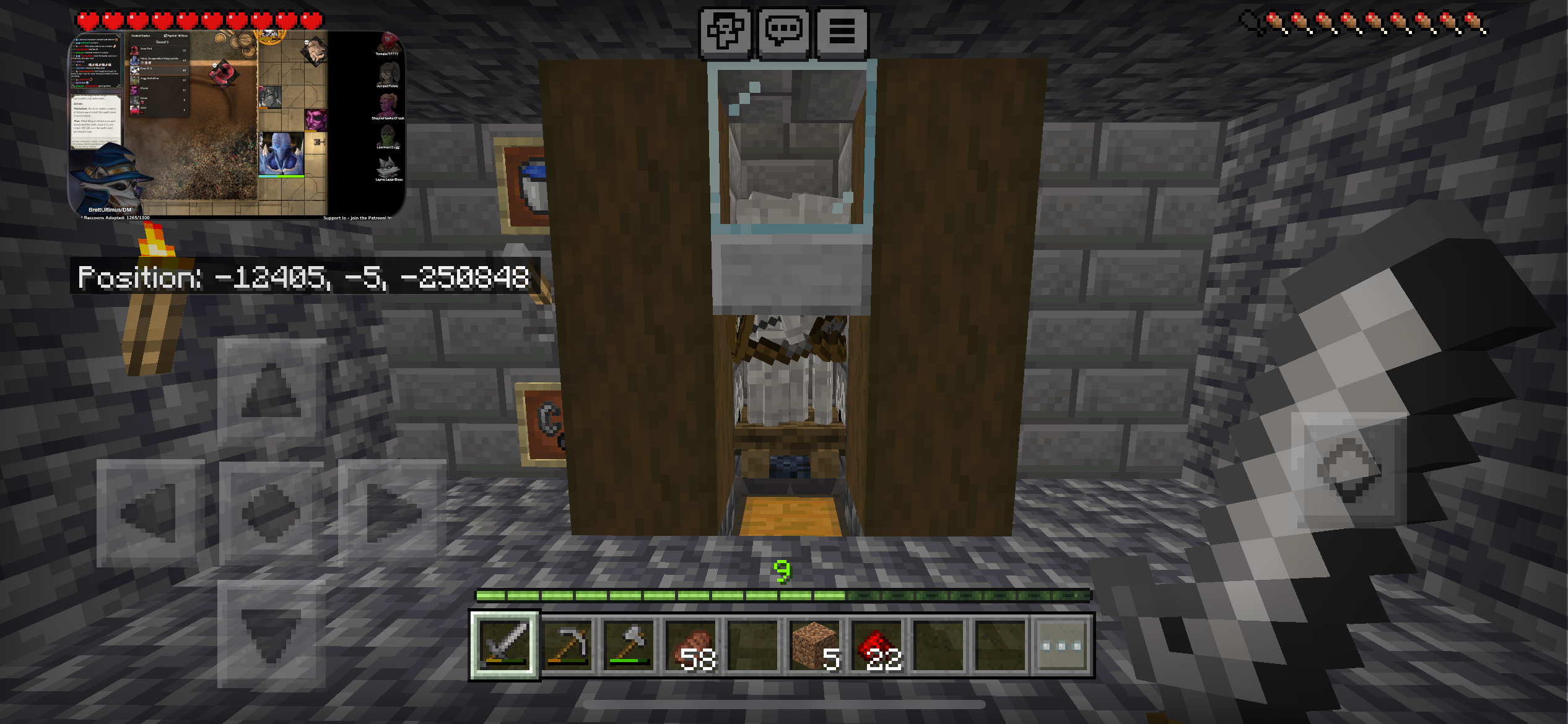 Minecraft screenshot
