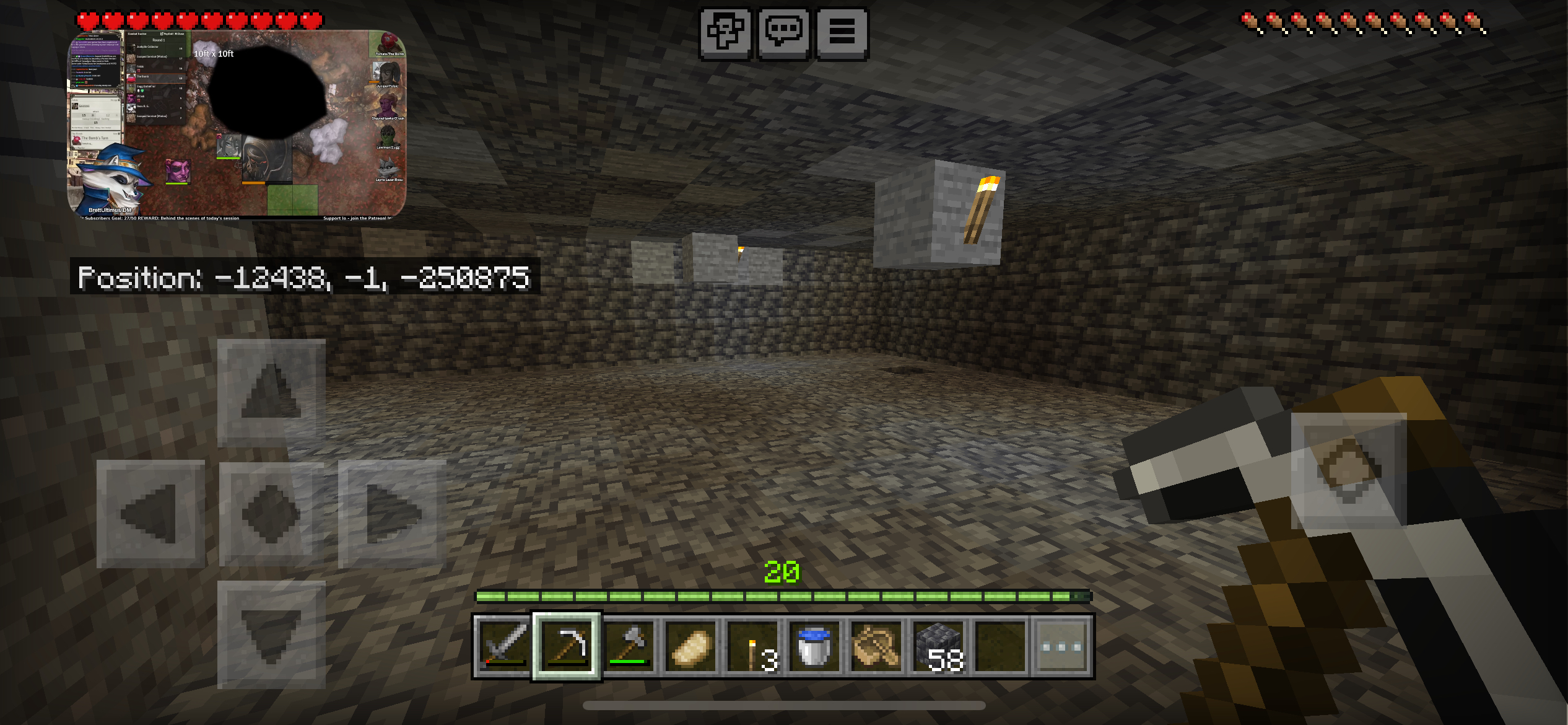 Minecraft screenshot