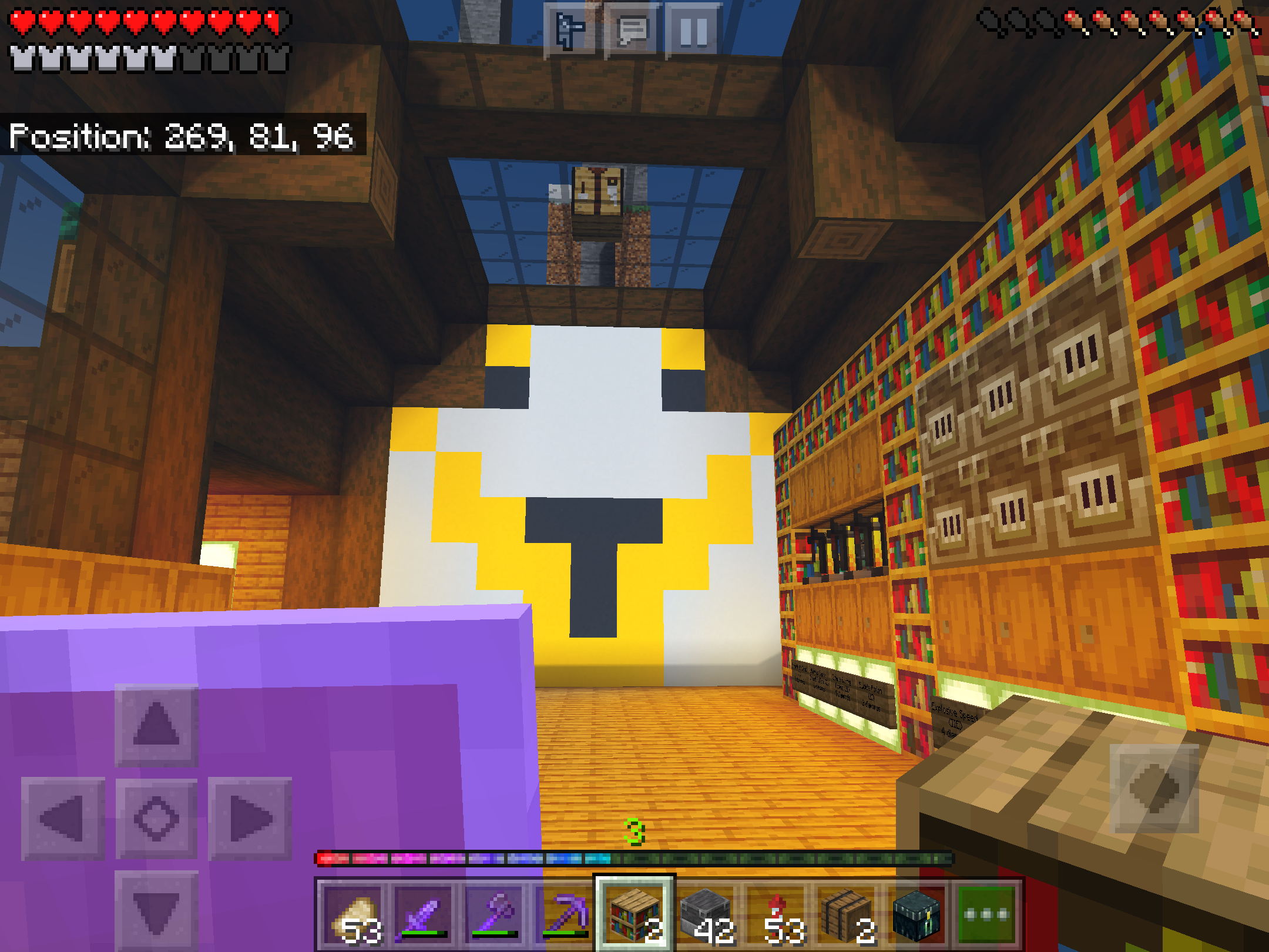 Minecraft screenshot