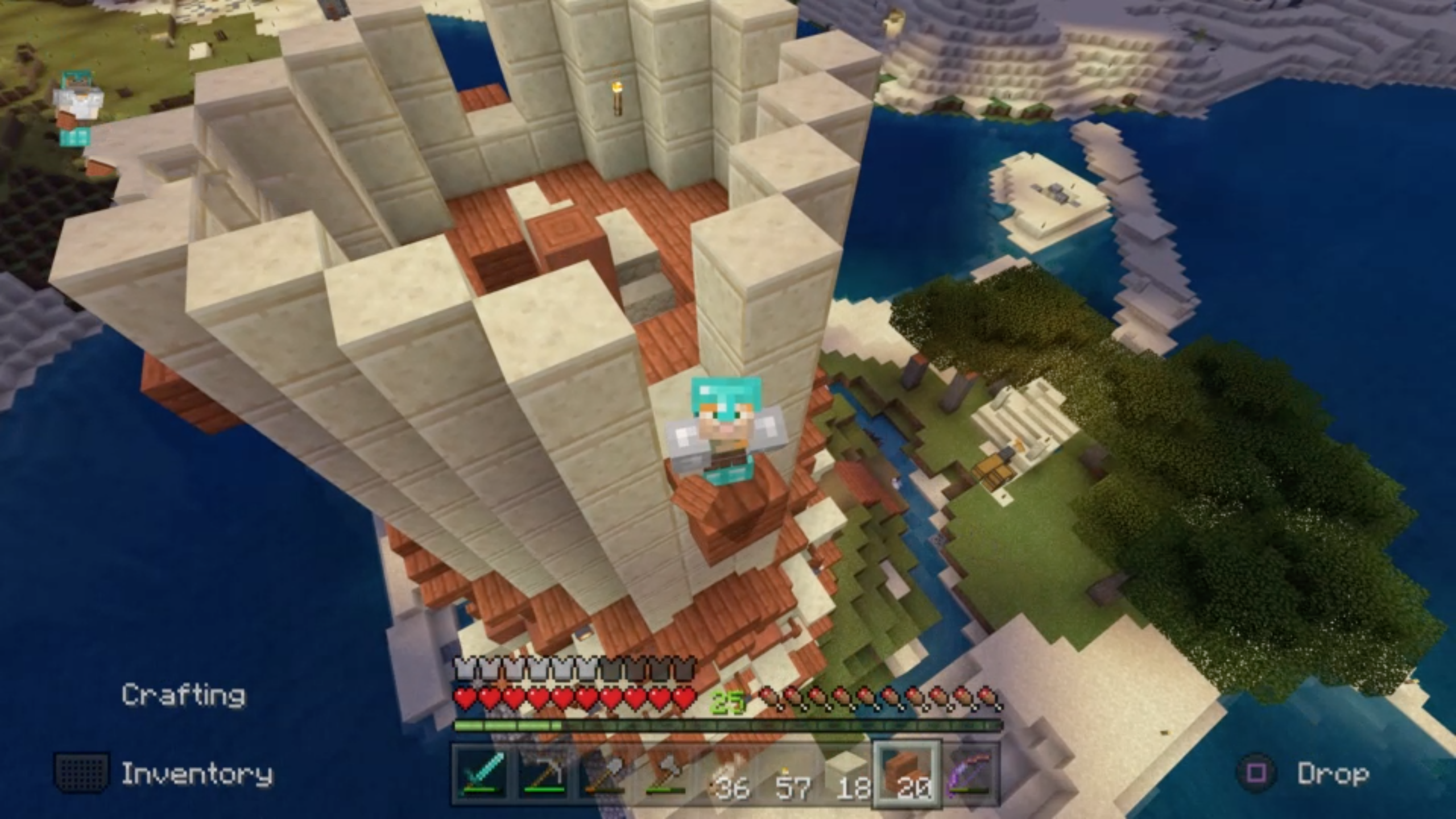 Minecraft screenshot