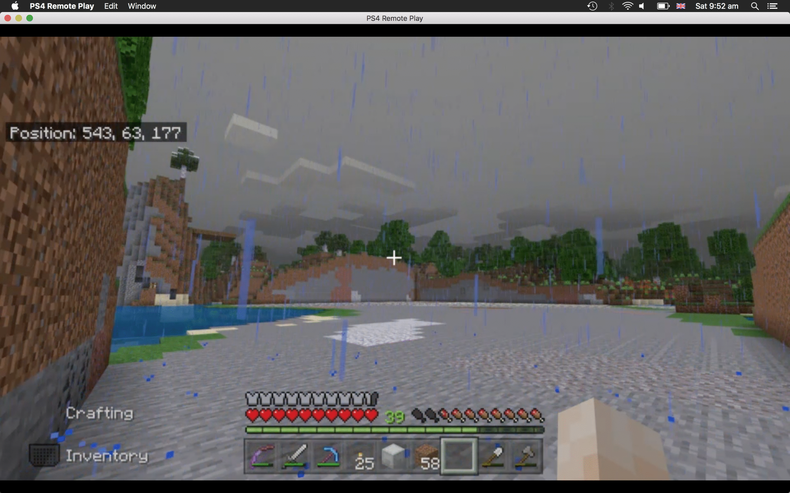 Minecraft screenshot