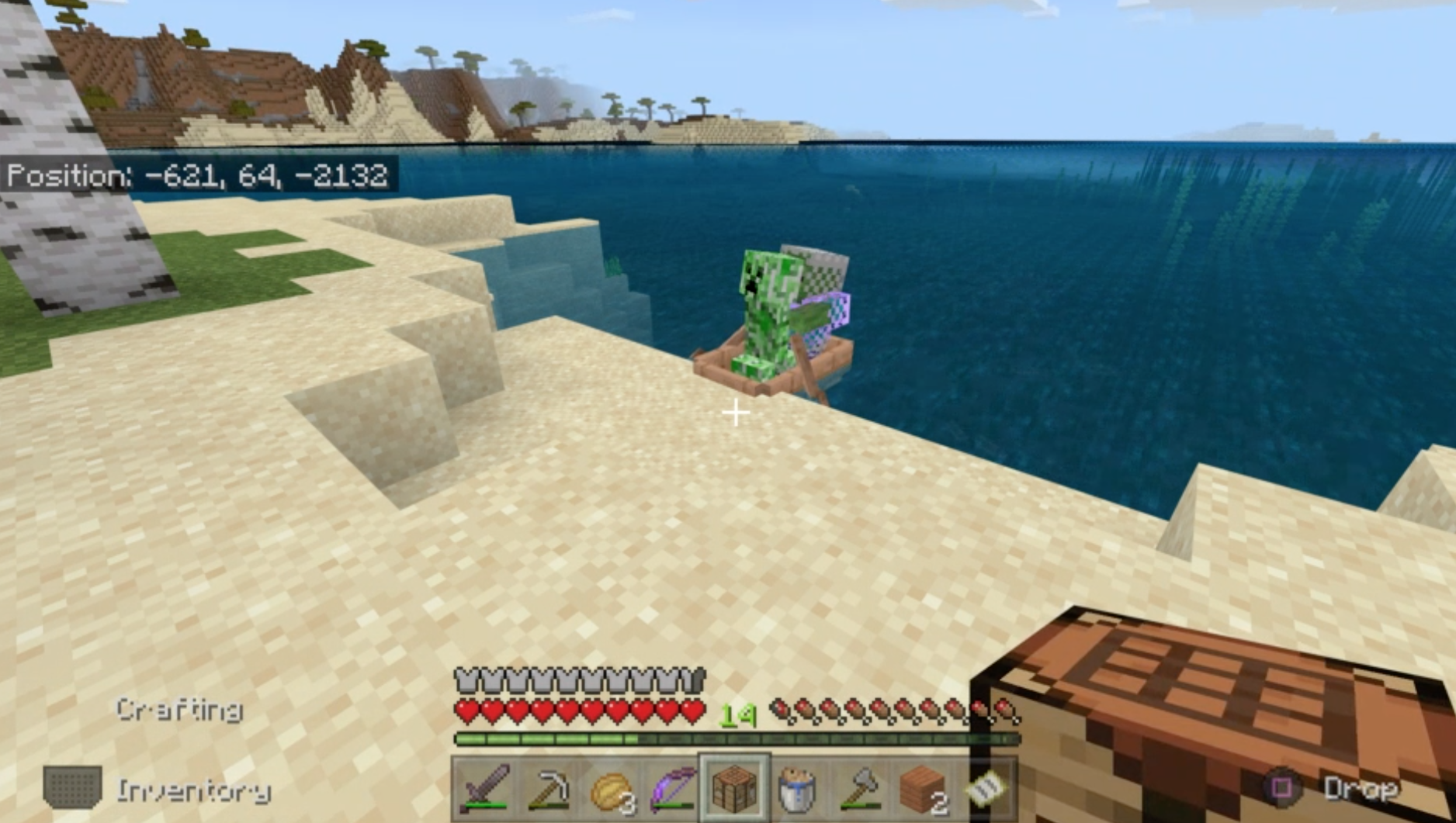 Minecraft screenshot