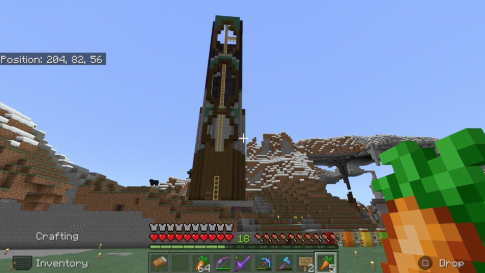 Minecraft screenshot