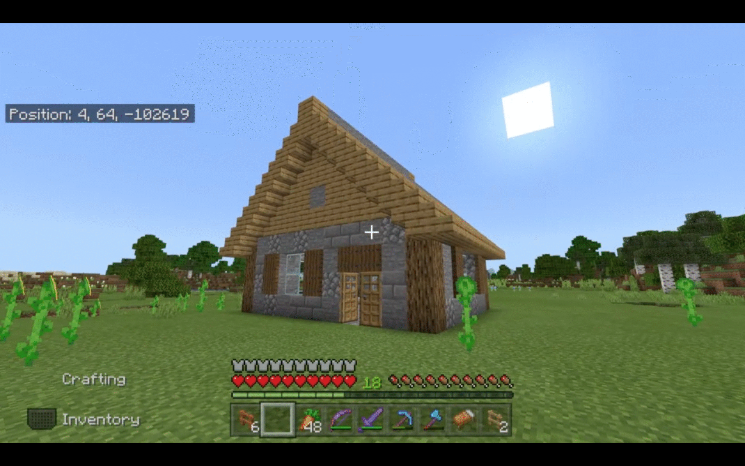 Minecraft screenshot