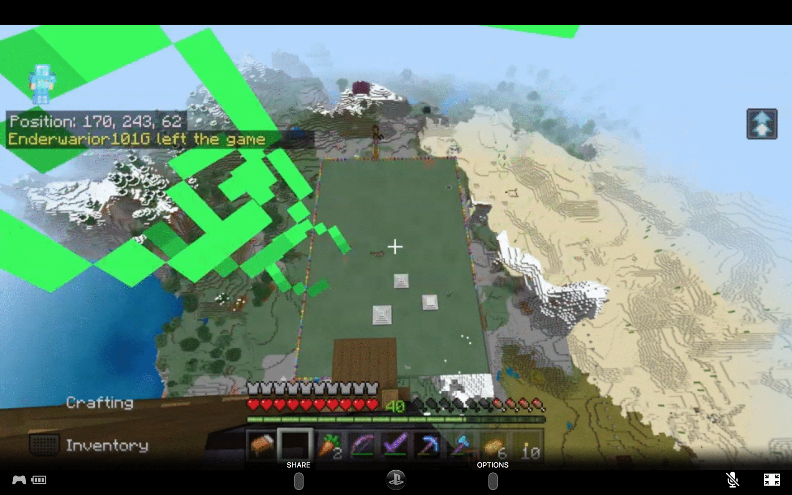 Minecraft screenshot