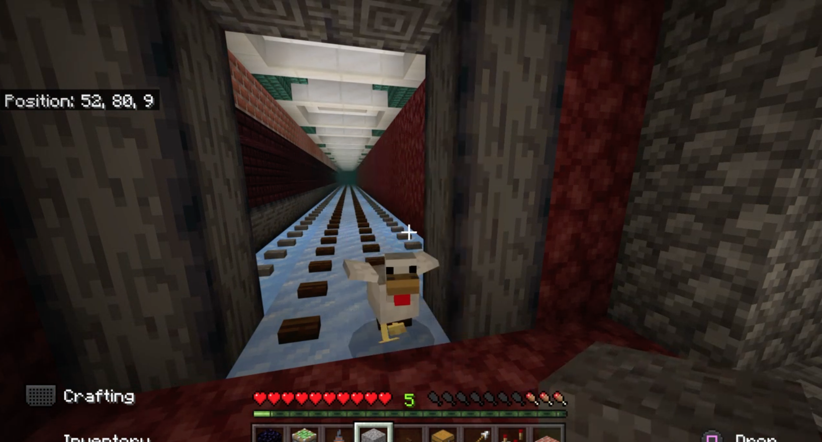 Minecraft screenshot