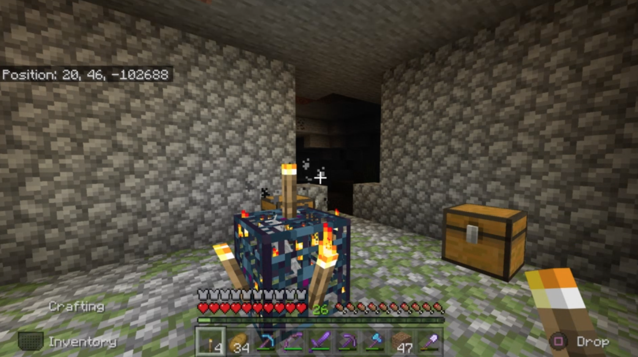 Minecraft screenshot