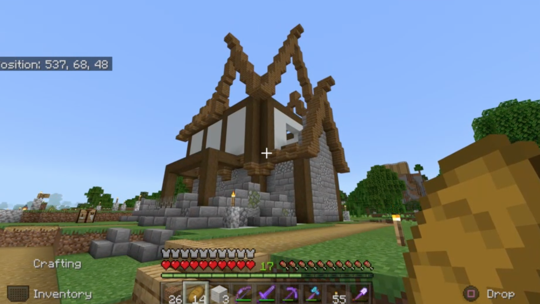 Minecraft screenshot
