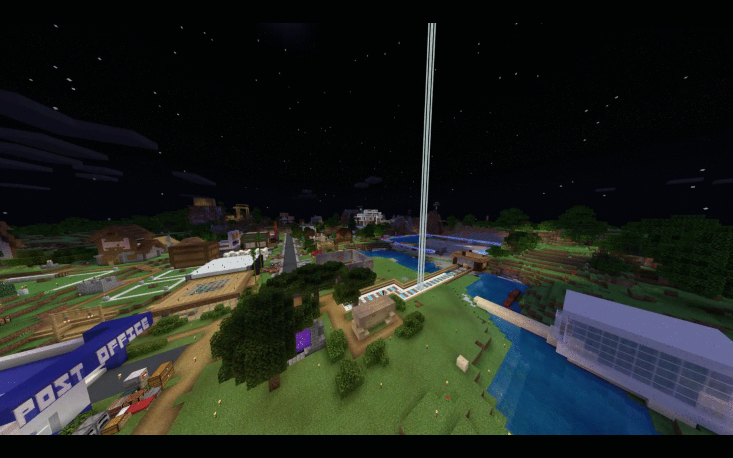 Minecraft screenshot