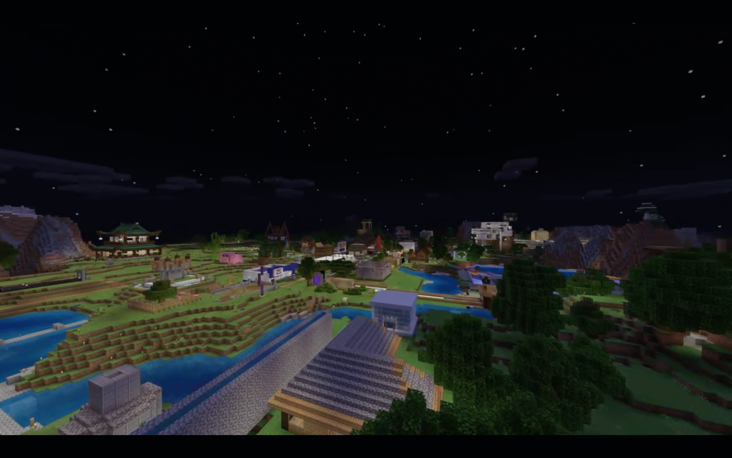 Minecraft screenshot