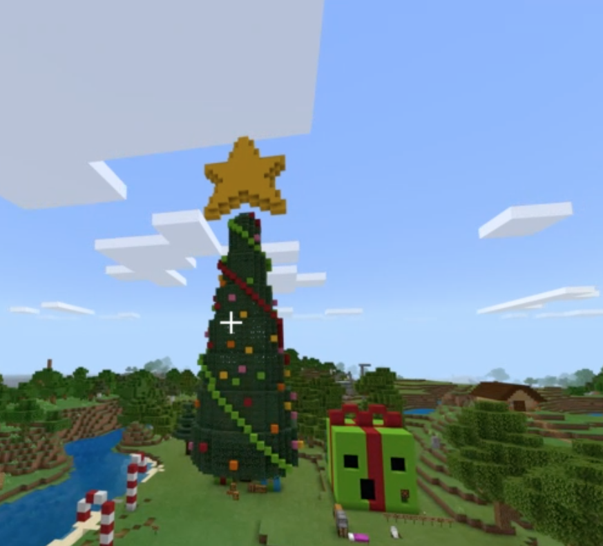 Minecraft screenshot
