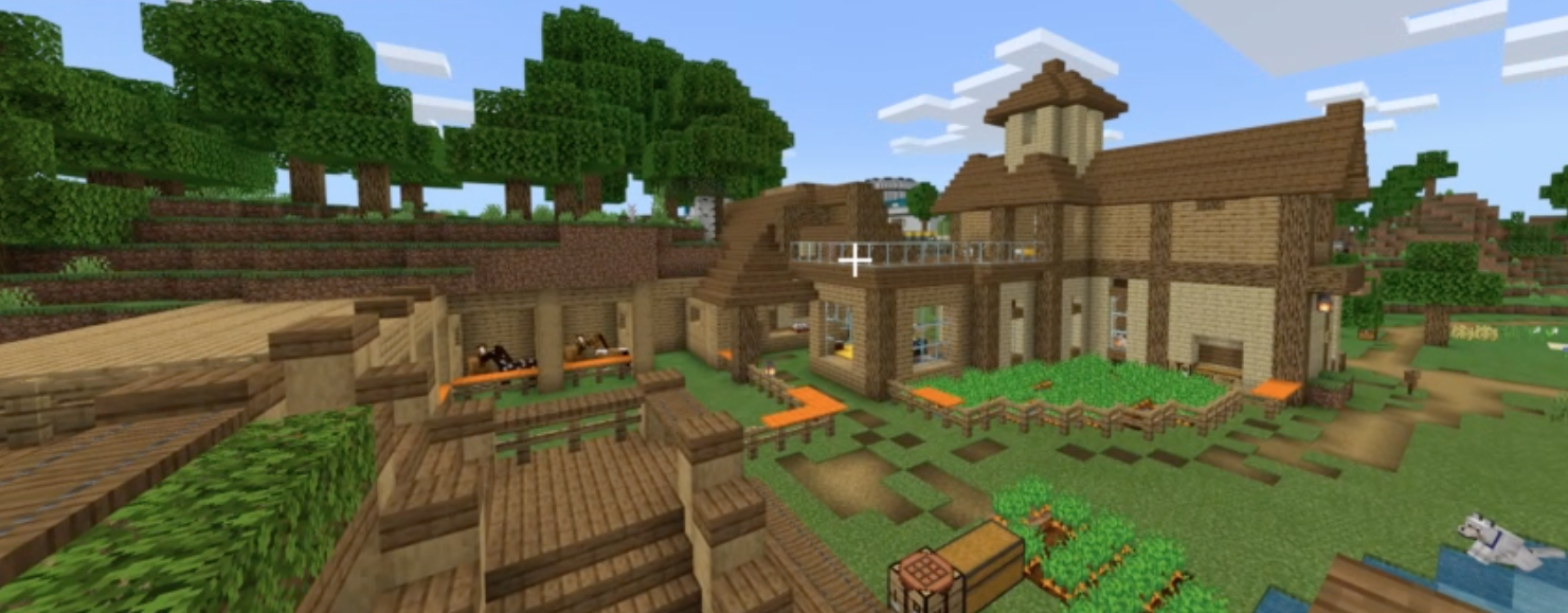 Minecraft screenshot