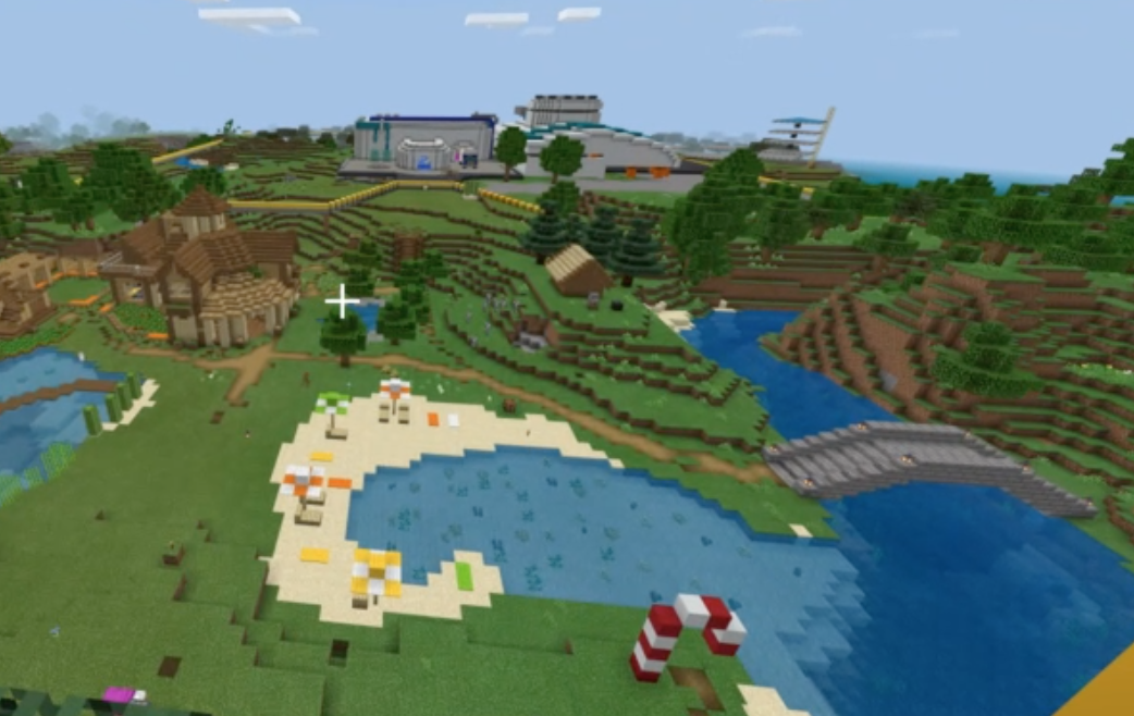 Minecraft screenshot