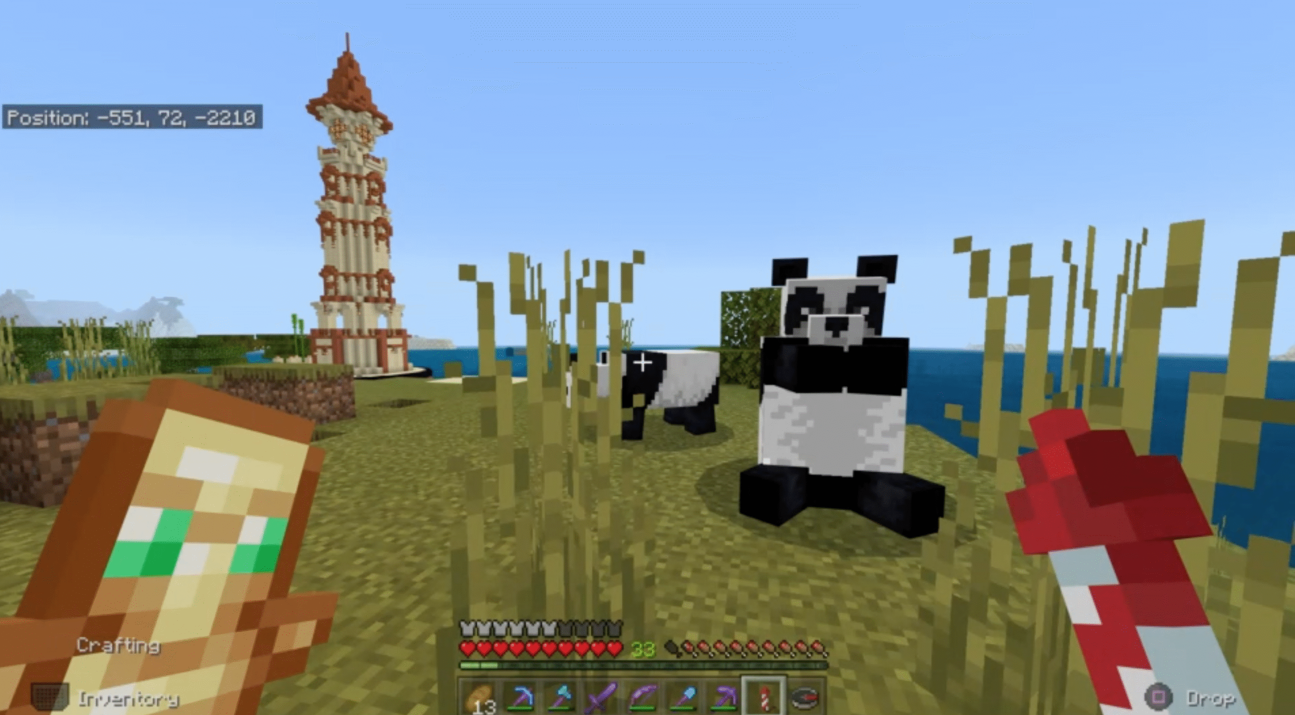 Minecraft screenshot