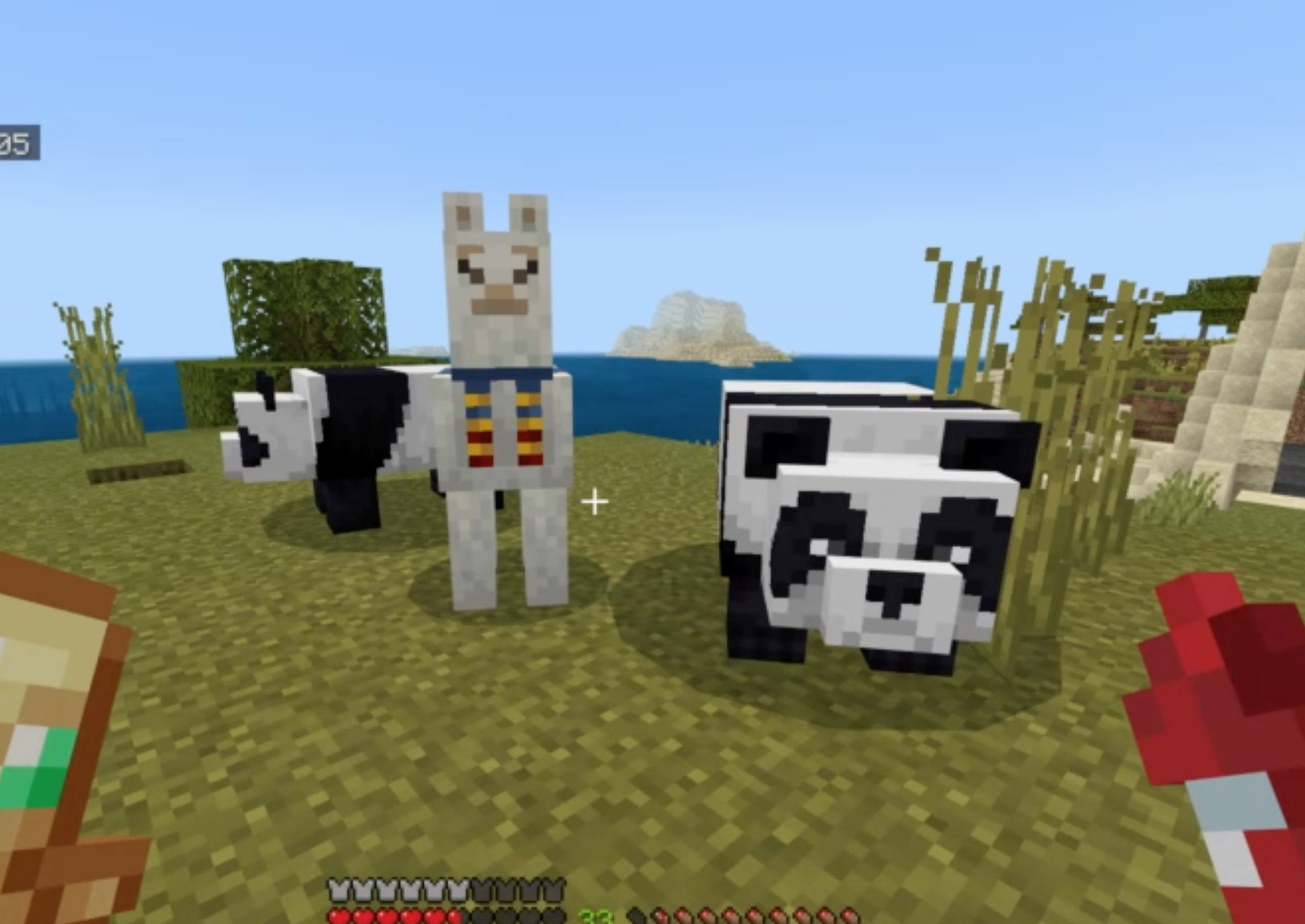 Minecraft screenshot