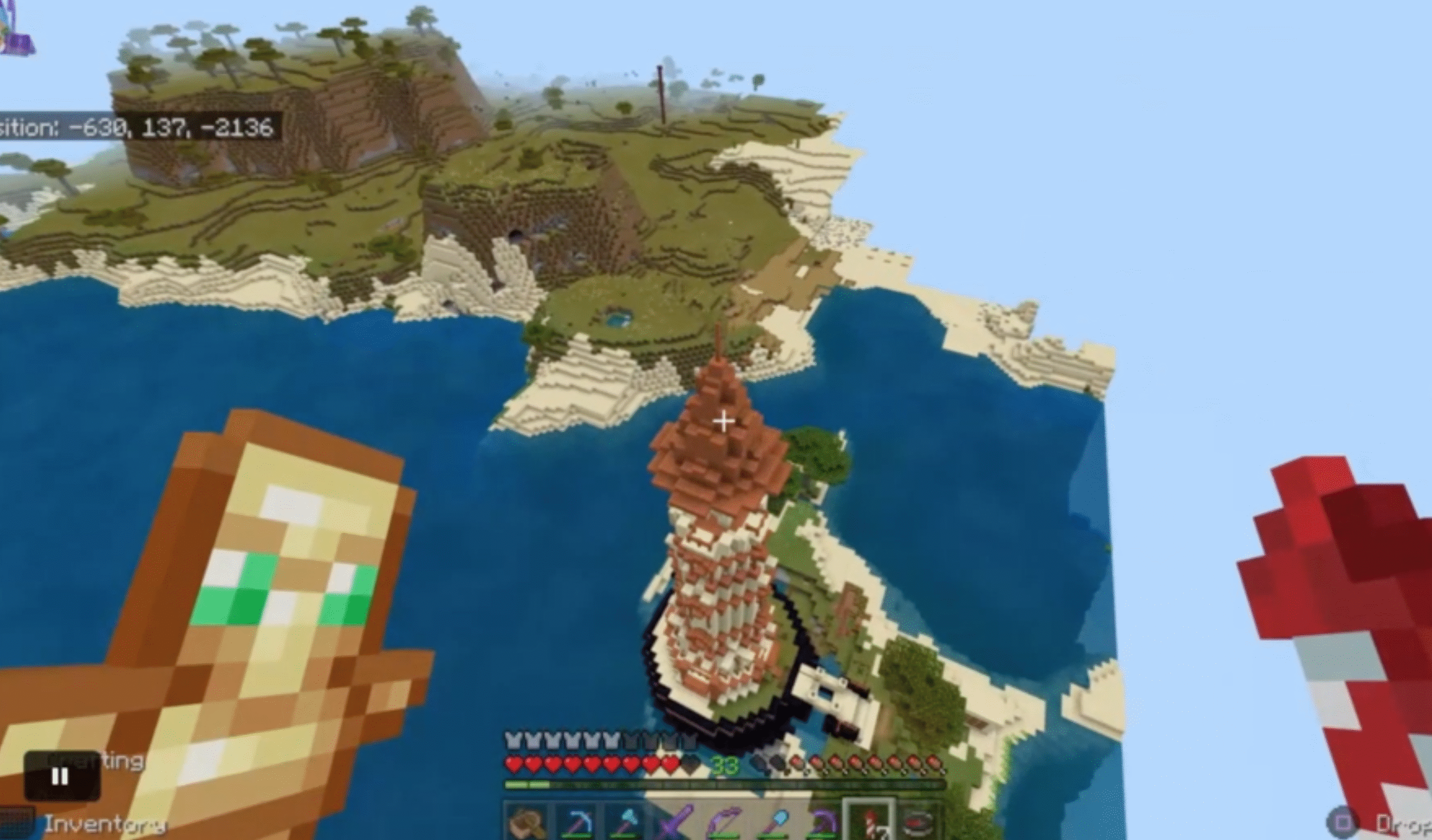 Minecraft screenshot