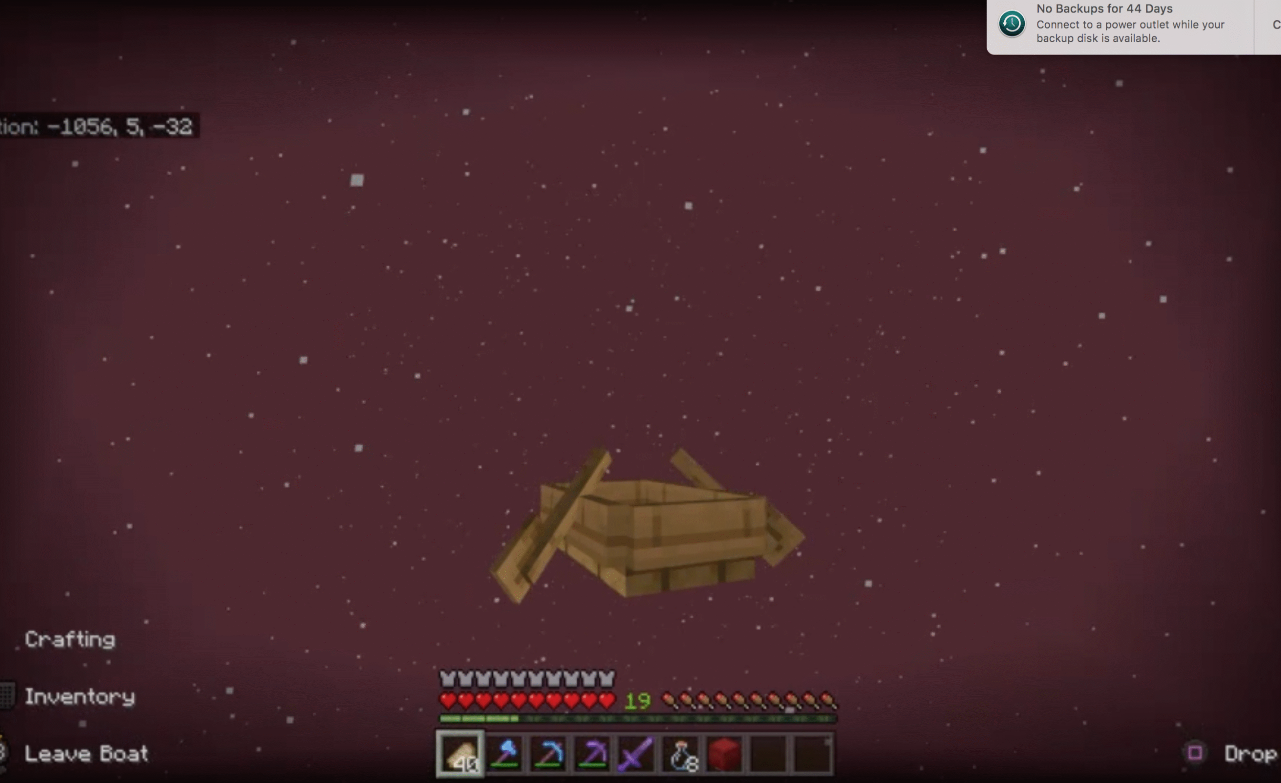 Minecraft screenshot