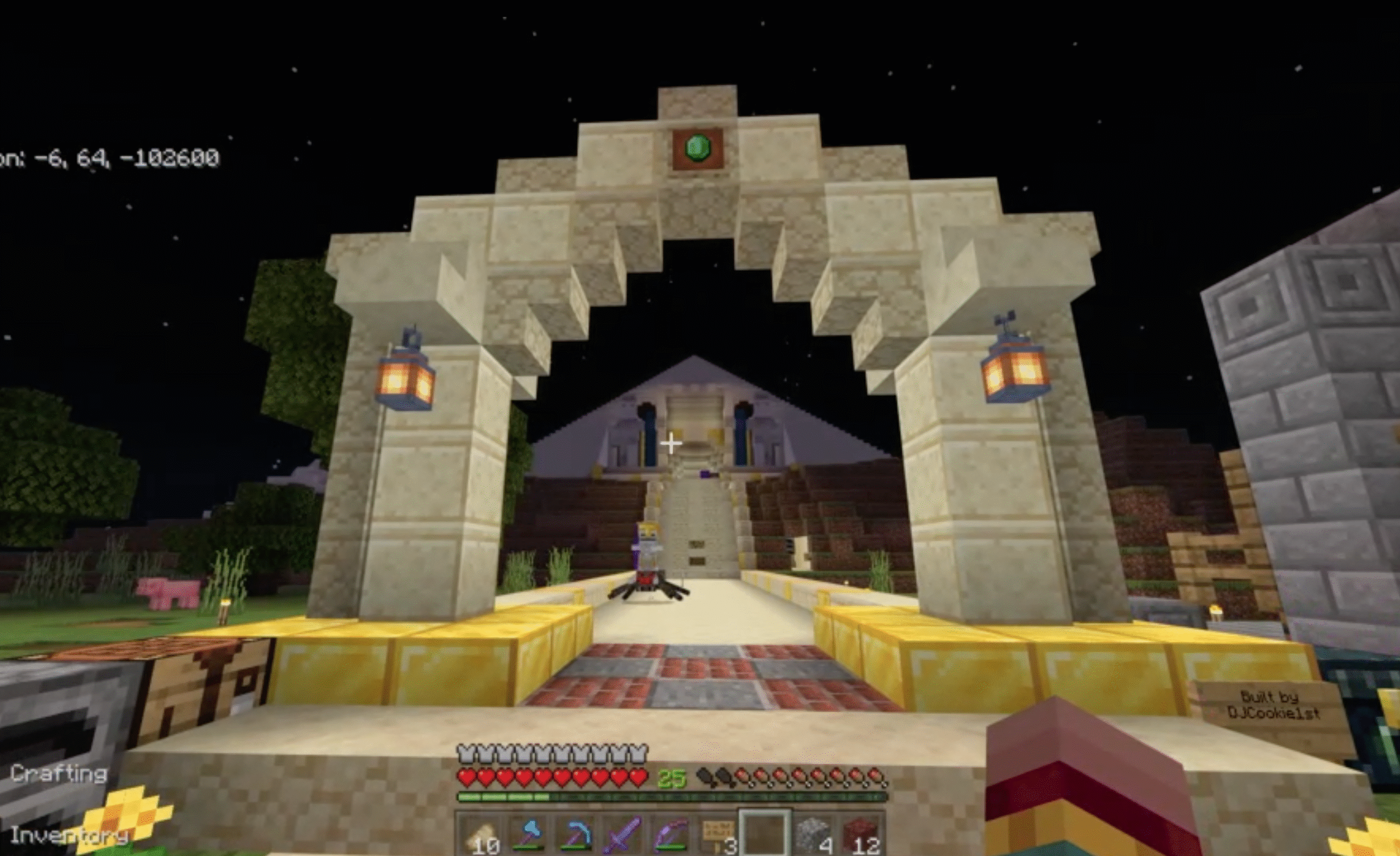 Minecraft screenshot
