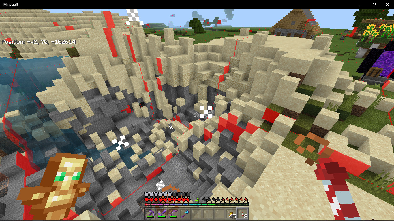 Minecraft screenshot