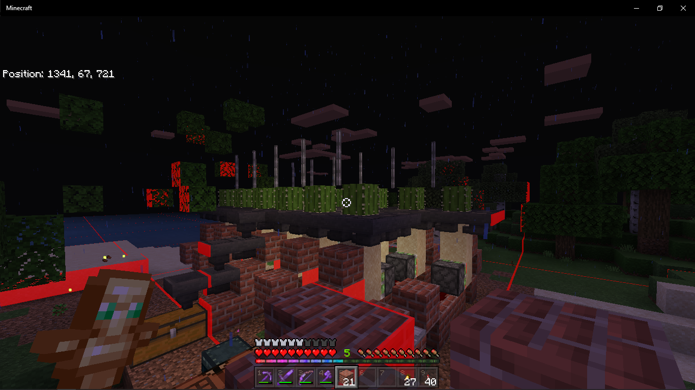 Minecraft screenshot