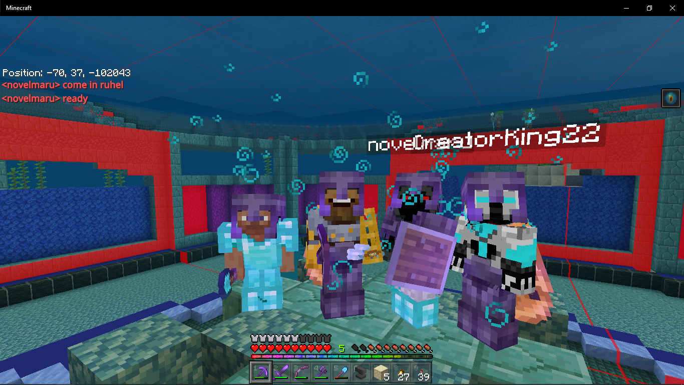 Minecraft screenshot