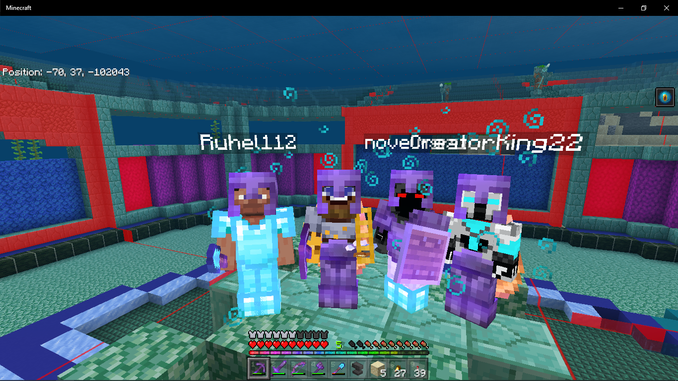 Minecraft screenshot