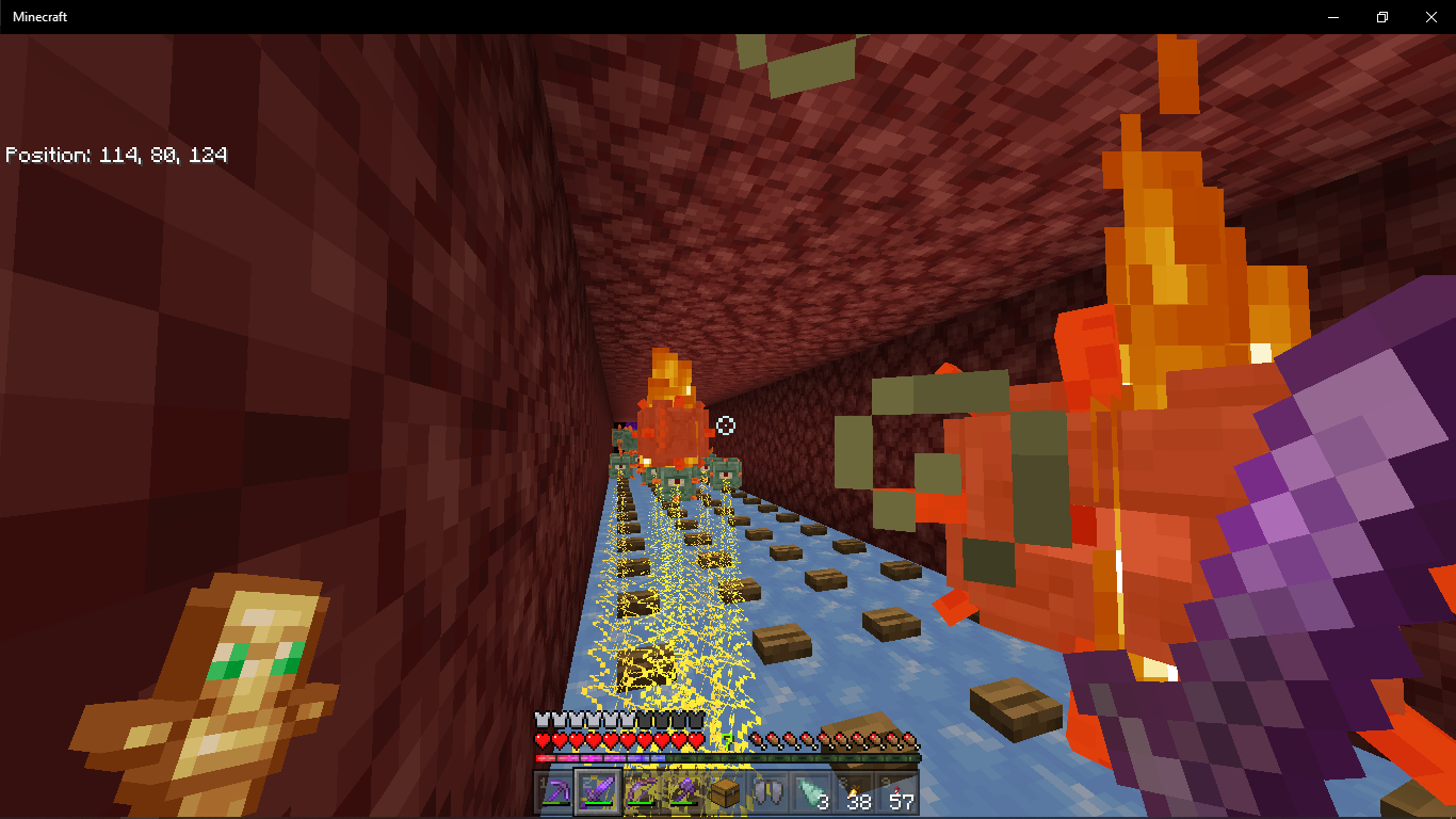 Minecraft screenshot