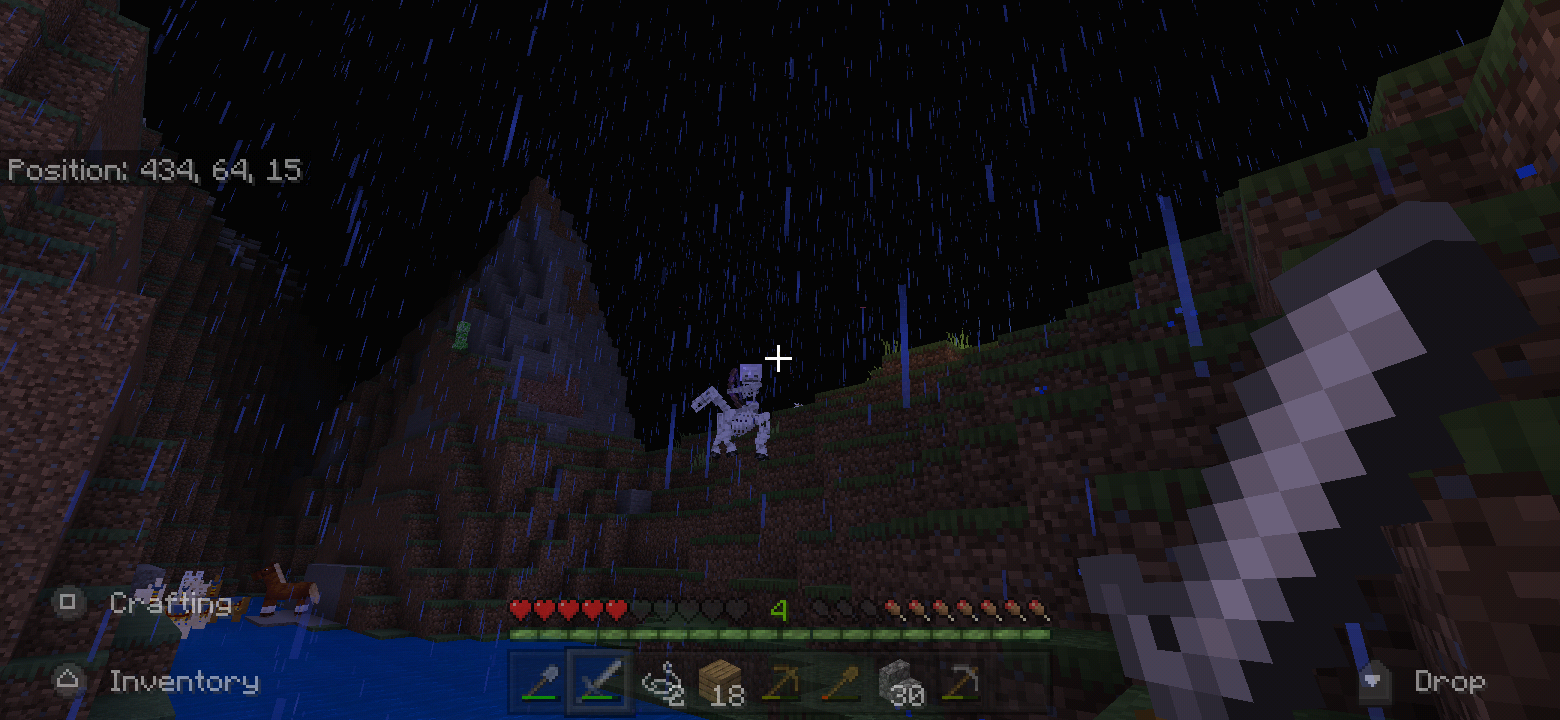 Minecraft screenshot