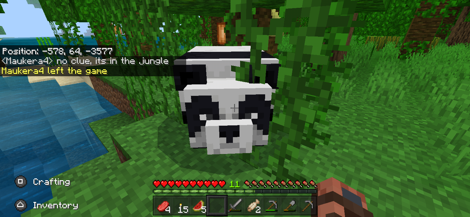 Minecraft screenshot