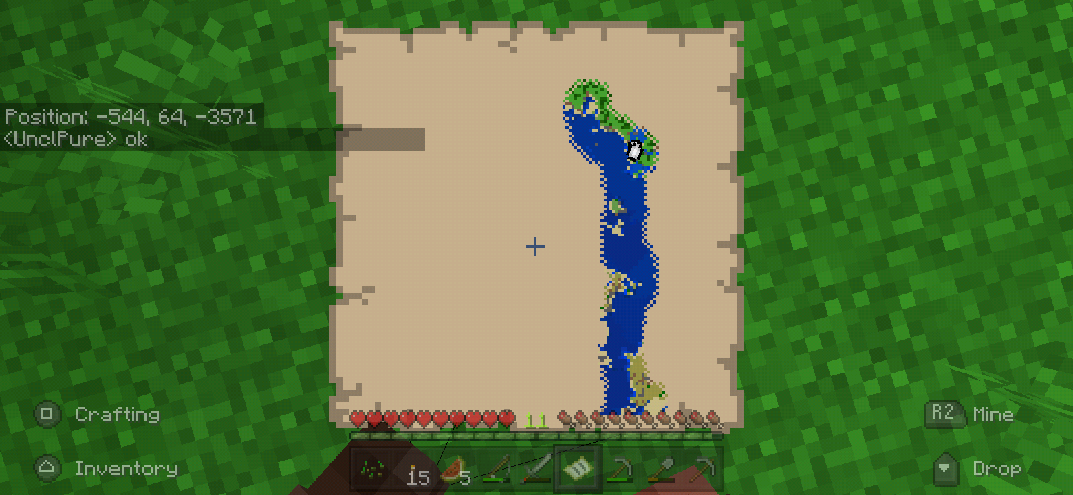 Minecraft screenshot