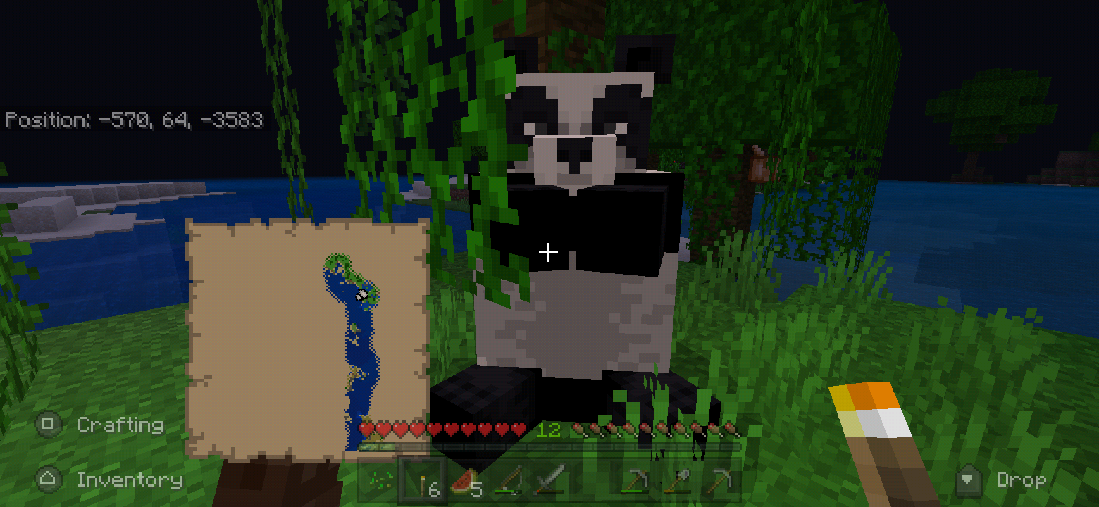 Minecraft screenshot