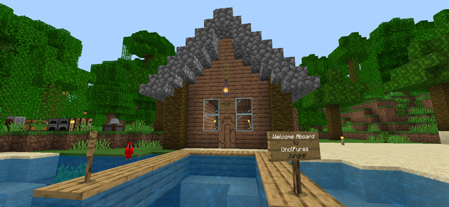 Minecraft screenshot