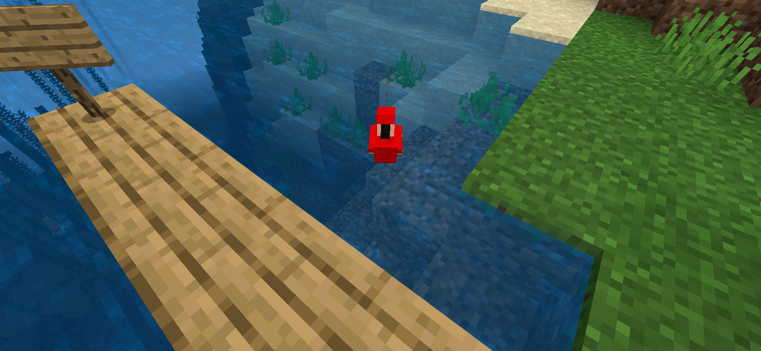 Minecraft screenshot