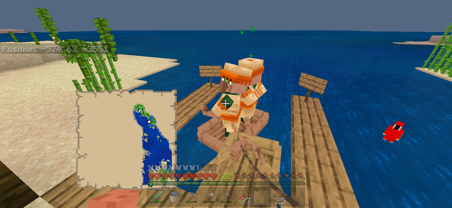 Minecraft screenshot
