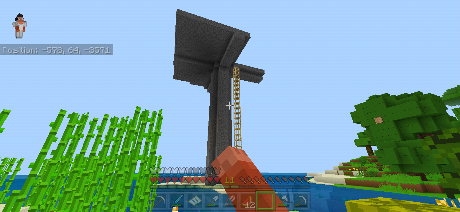 Minecraft screenshot
